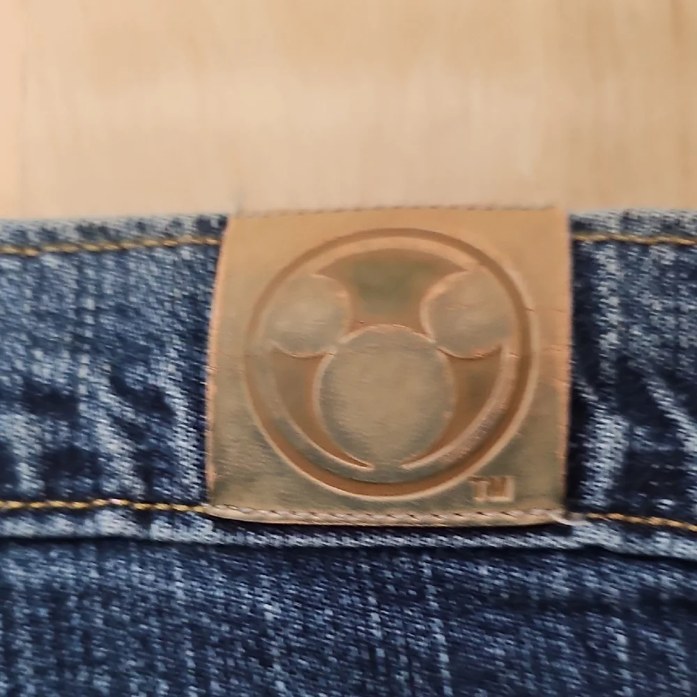 Vintage Disney Pirates Of The Carribean Blue Jeans - Picture 9 of 16